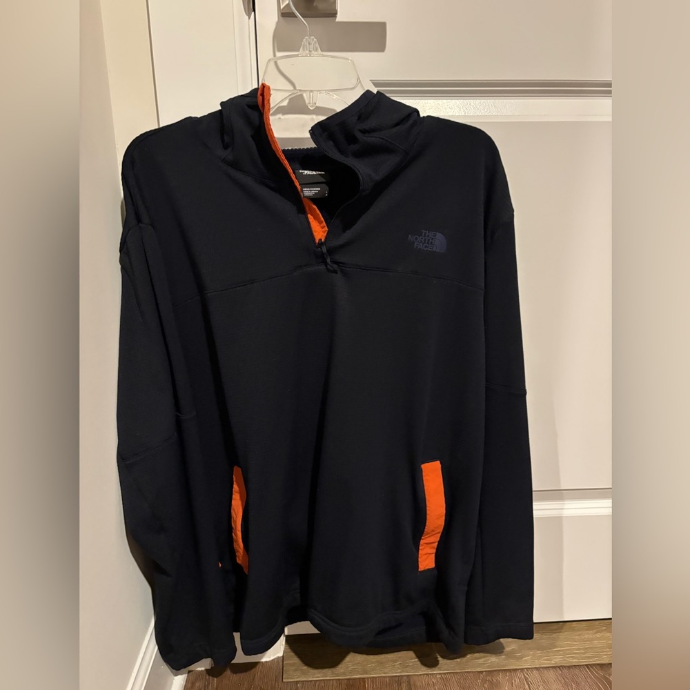North Face hoodie